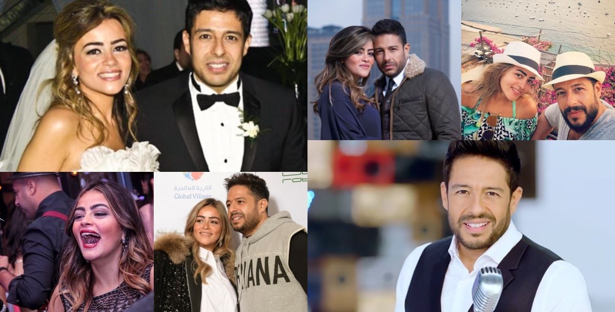 زوجة محمد حماقي زوجة محمد حماقي
