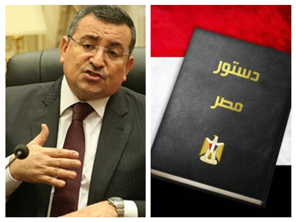 أسامة هيكل وزير الدولة لشئون الإعلام