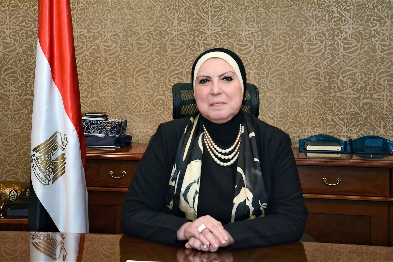نيفين جامع وزيرة التجارة والصناعة نيفين جامع وزيرة التجارة والصناعة