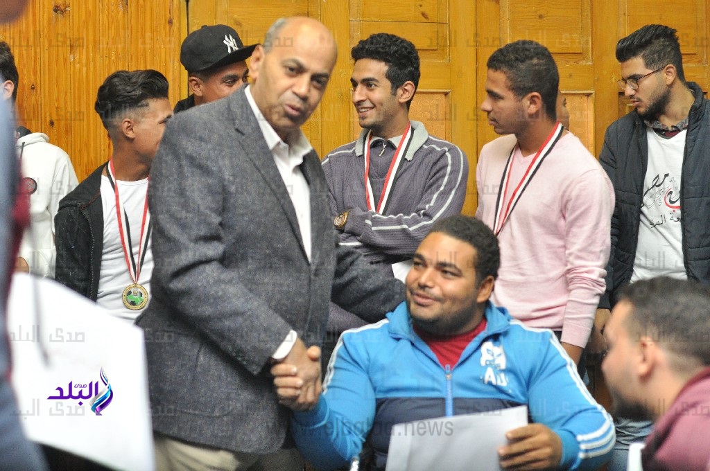 جامعة المنيا تحتفي بطلابها متحدي الإعاقة