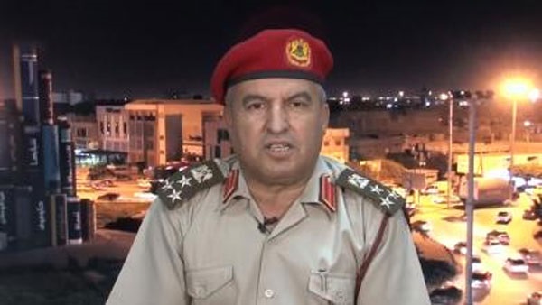 العميد خالد المحجوب