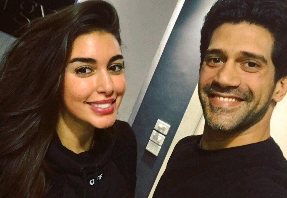 احمد مجدى  وياسمين صبرى