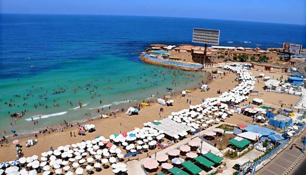 حجب رؤية البحر فى الاسكندرية