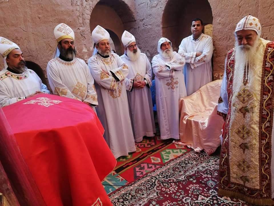 دير الأنبا سمعان بأسوان 