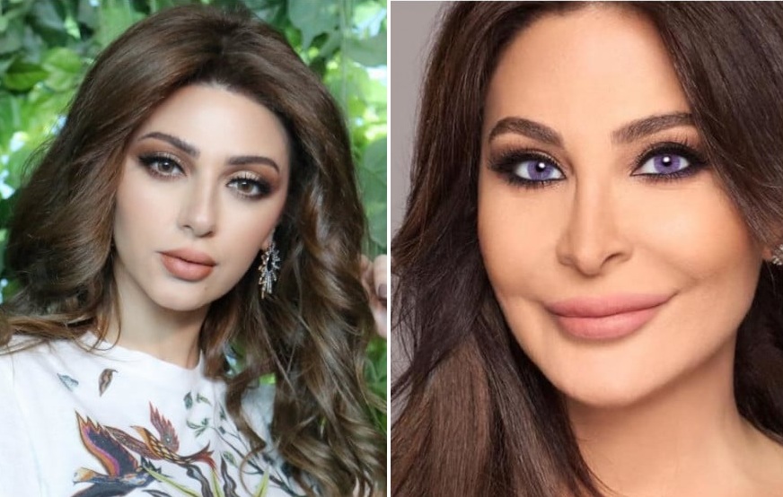 اليسا وميريام فارس اليسا وميريام فارس