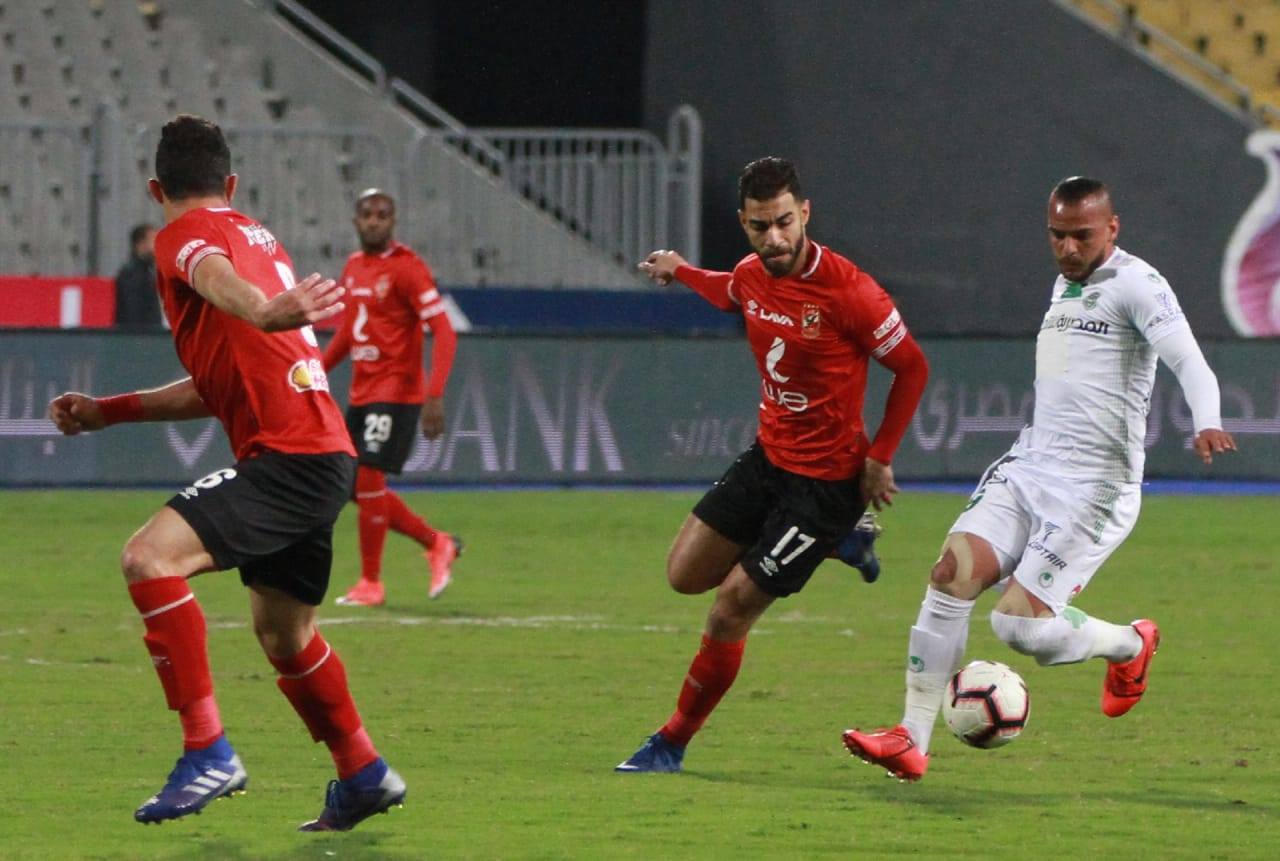 الأهلي ضد الاتحاد السكندري