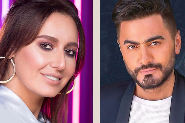 تامر حسني - حلا شيحة تامر حسني - حلا شيحة