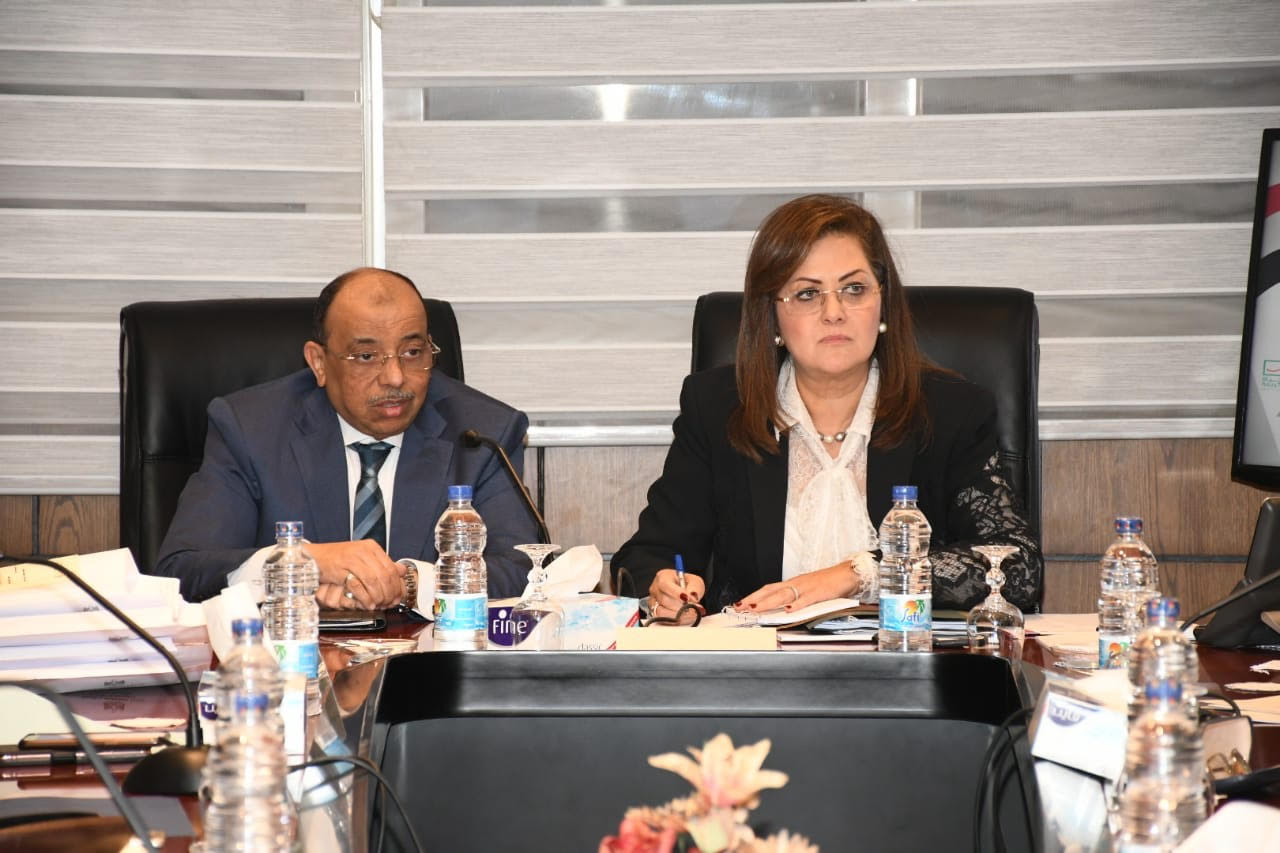 وزيرا التخطيط والتنمية المحلية يبحثان مستجدات حياة كريمة وزيرا التخطيط والتنمية المحلية يبحثان مستجدات حياة كريمة