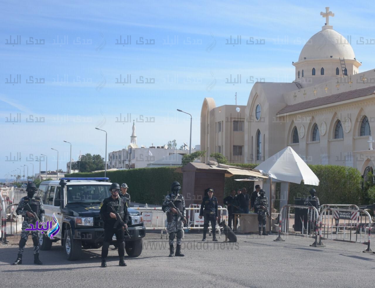 استعدادات الداخلية لتأمين عيد الميلاد المجيد