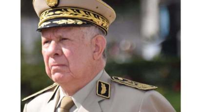 رئيس الأركان الجزائري الجديد سعيد شنقريحة