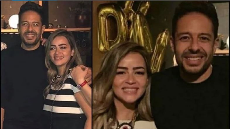 زوجة محمد حماقي زوجة محمد حماقي