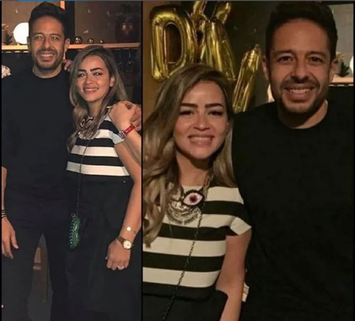 أنيقة وبسيطة .. شاهد أبرز إطلالات زوجة محمد حماقي