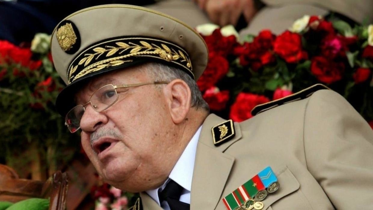 أخر ظهور لرئيس الأركان الجزائري قايد صالح قبل وفاته