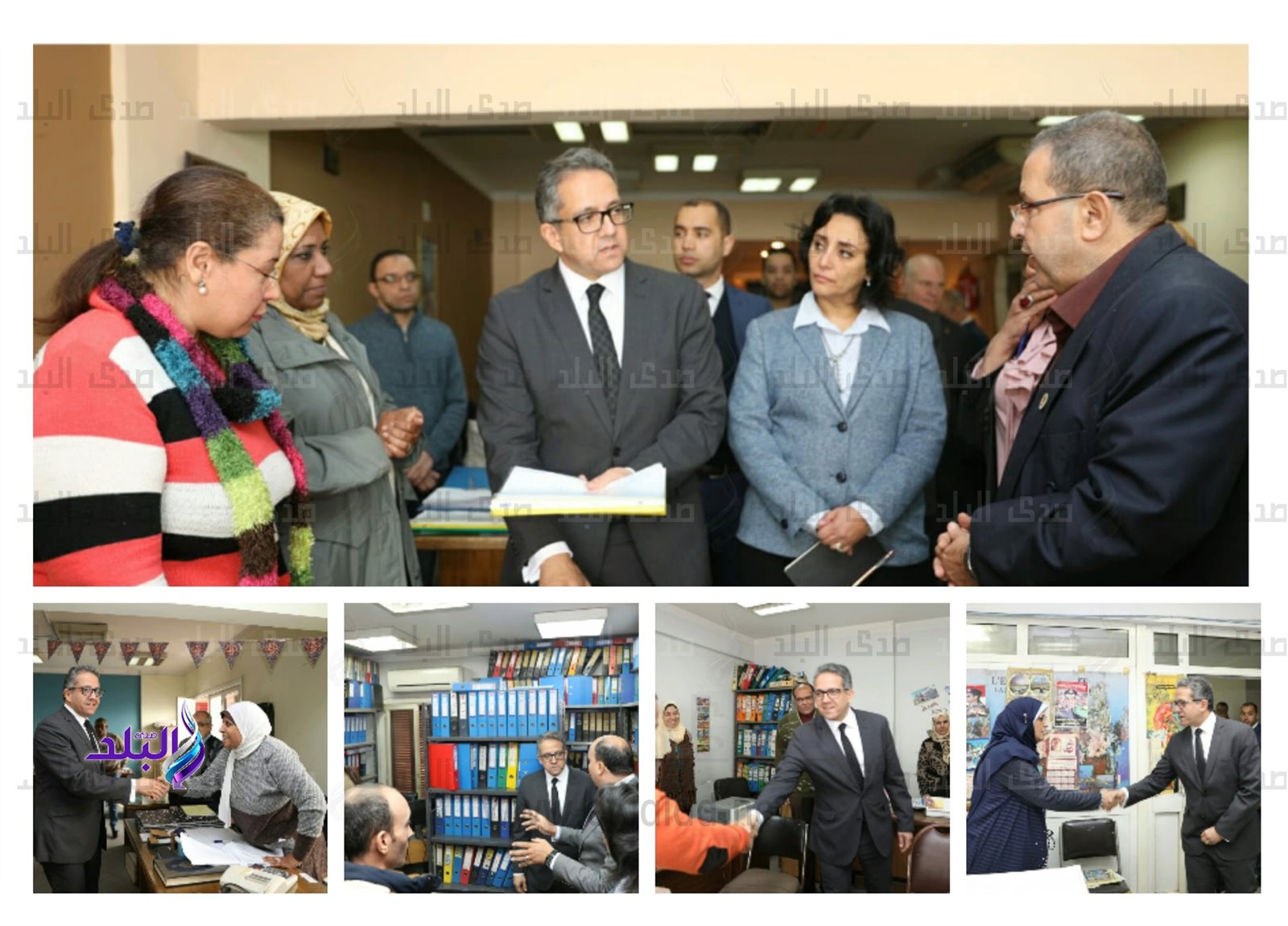 الدكتور خالد العنانى وزير السياحة والآثار