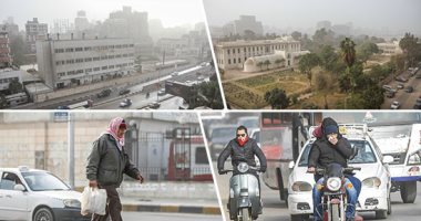 حالة الطقس الشتوي على القاهرة حالة الطقس الشتوي على القاهرة