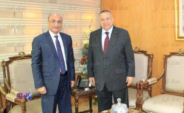 وزير العدل يستقبل وكيل أول مجلس النواب