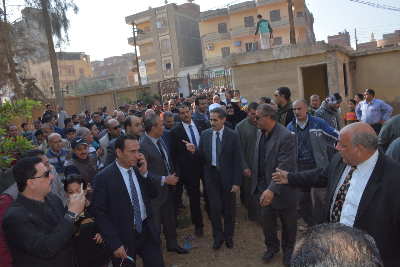  الدكتور طارق رحمي محافظ الغربية