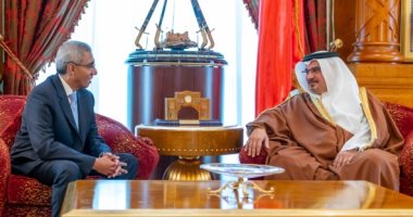 السفير المصري لدى مملكة البحرين ياسر شعبان