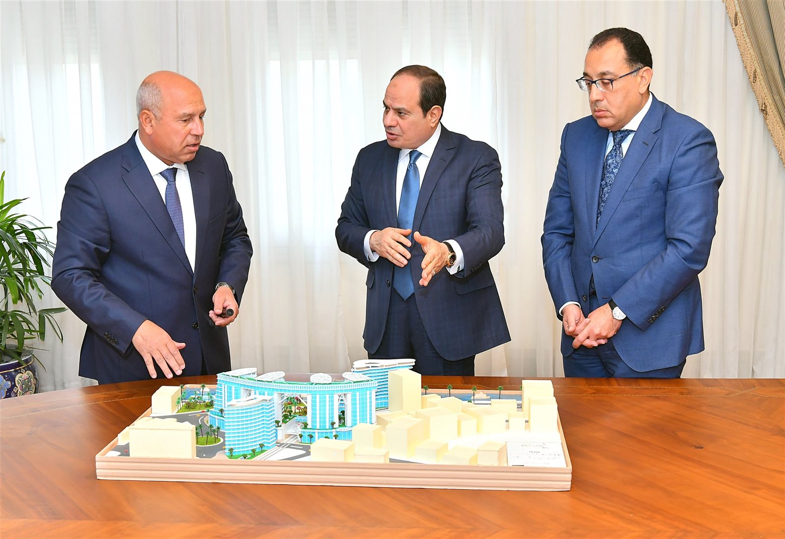 الرئيس عبد الفتاح السيسى