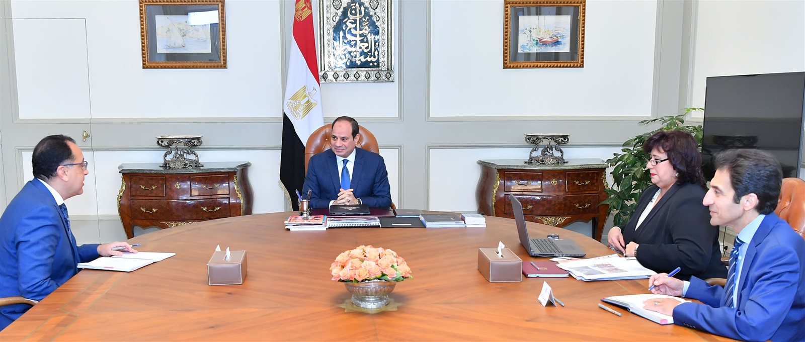 الرئيس عبد الفتاح السيسي