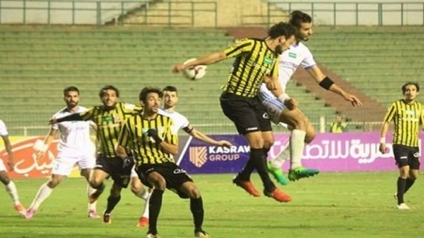 لقاء المقاولون والاسماعيلي 