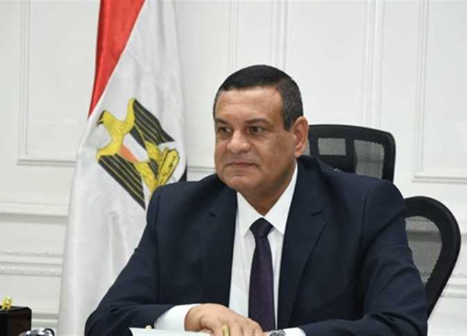  اللواء هشام آمنة - محافظ البحيرة