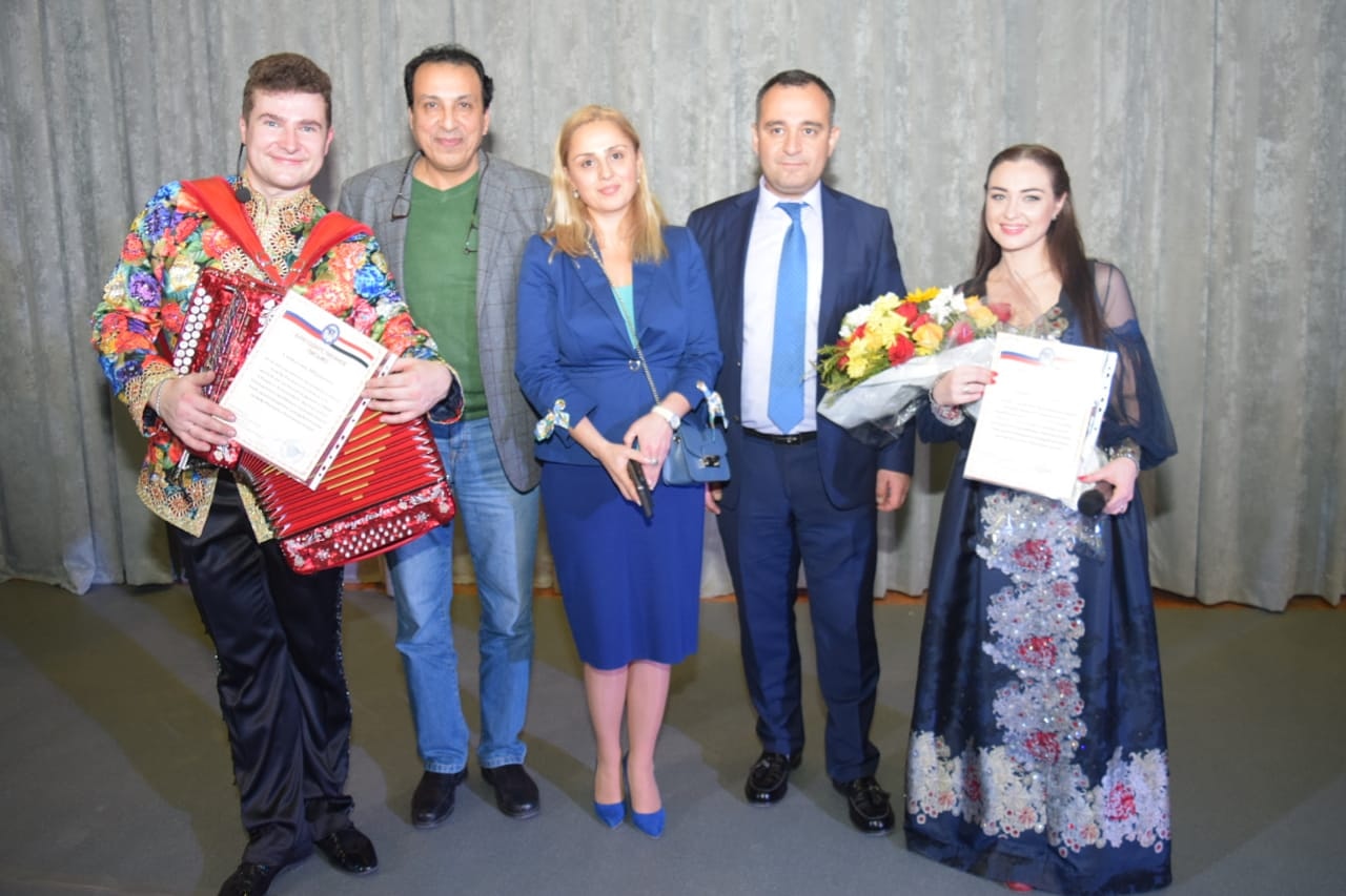 جانب من الاحتفالية 