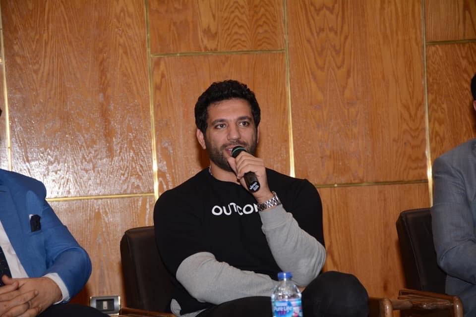 تعرف على تفاصيل ظهور حسن الرداد في جامعة اسيوط اليوم