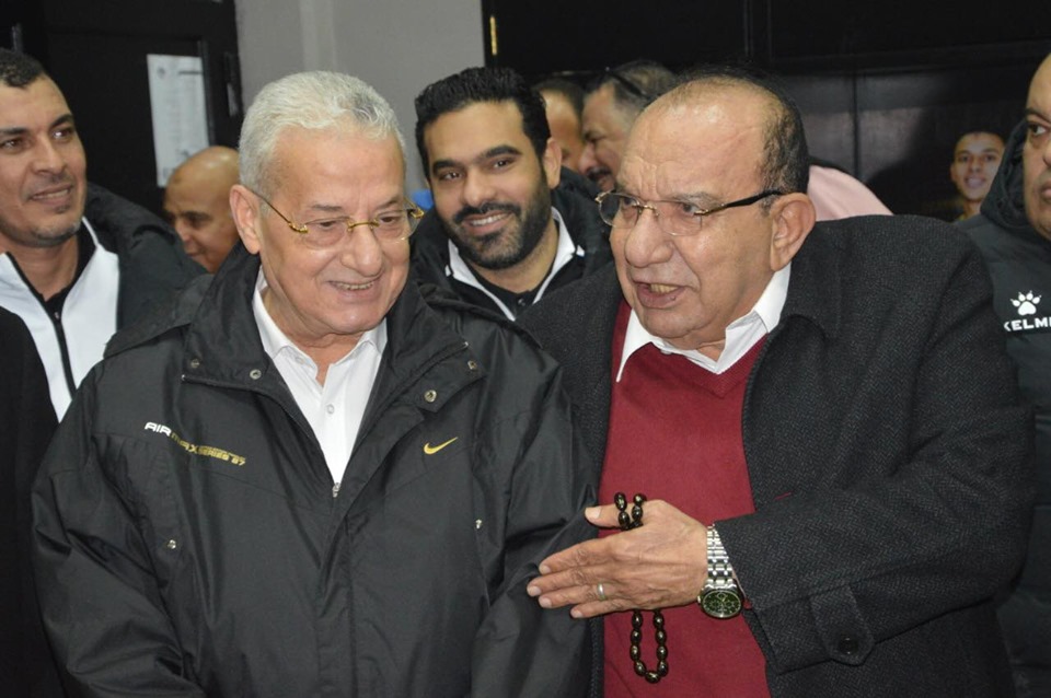  المهندس محسن صلاح رئيس نادي المقاولون العرب