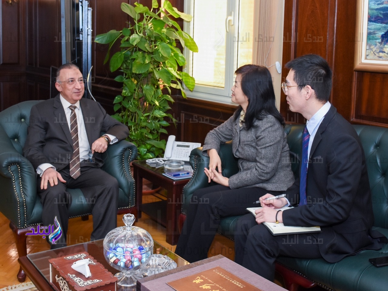 اللواء محمد الشريف محافظ الإسكندرية