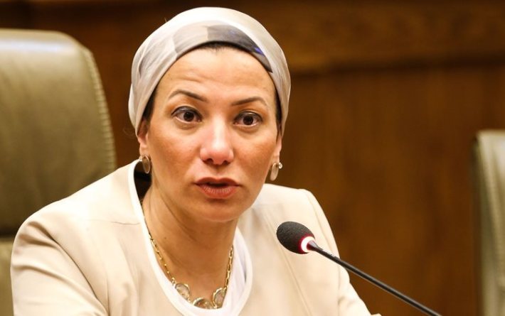 وزيرة البيئة 