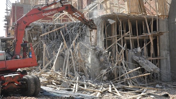 البناء المخالف 