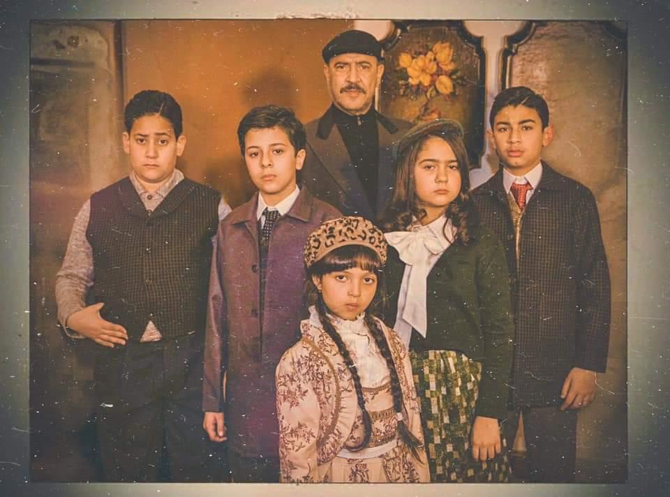 اشرف عبد الباقى والاطفال 