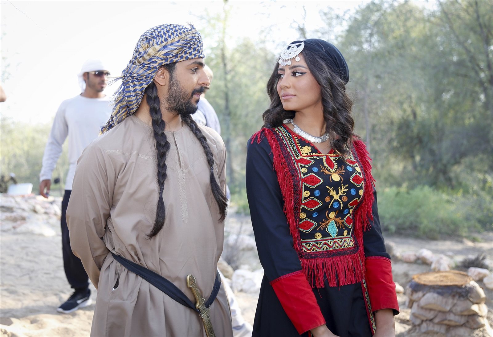 الفيلم الخليجي اهرب يا خلفان