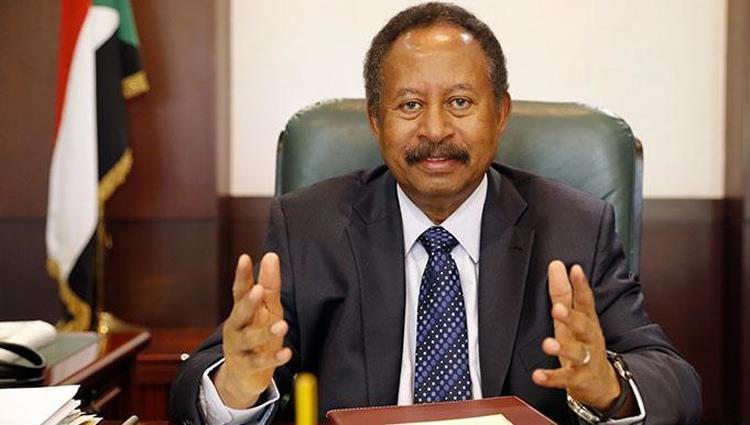رئيس مجلس الوزراء السوداني الدكتور عبد الله حمدوك