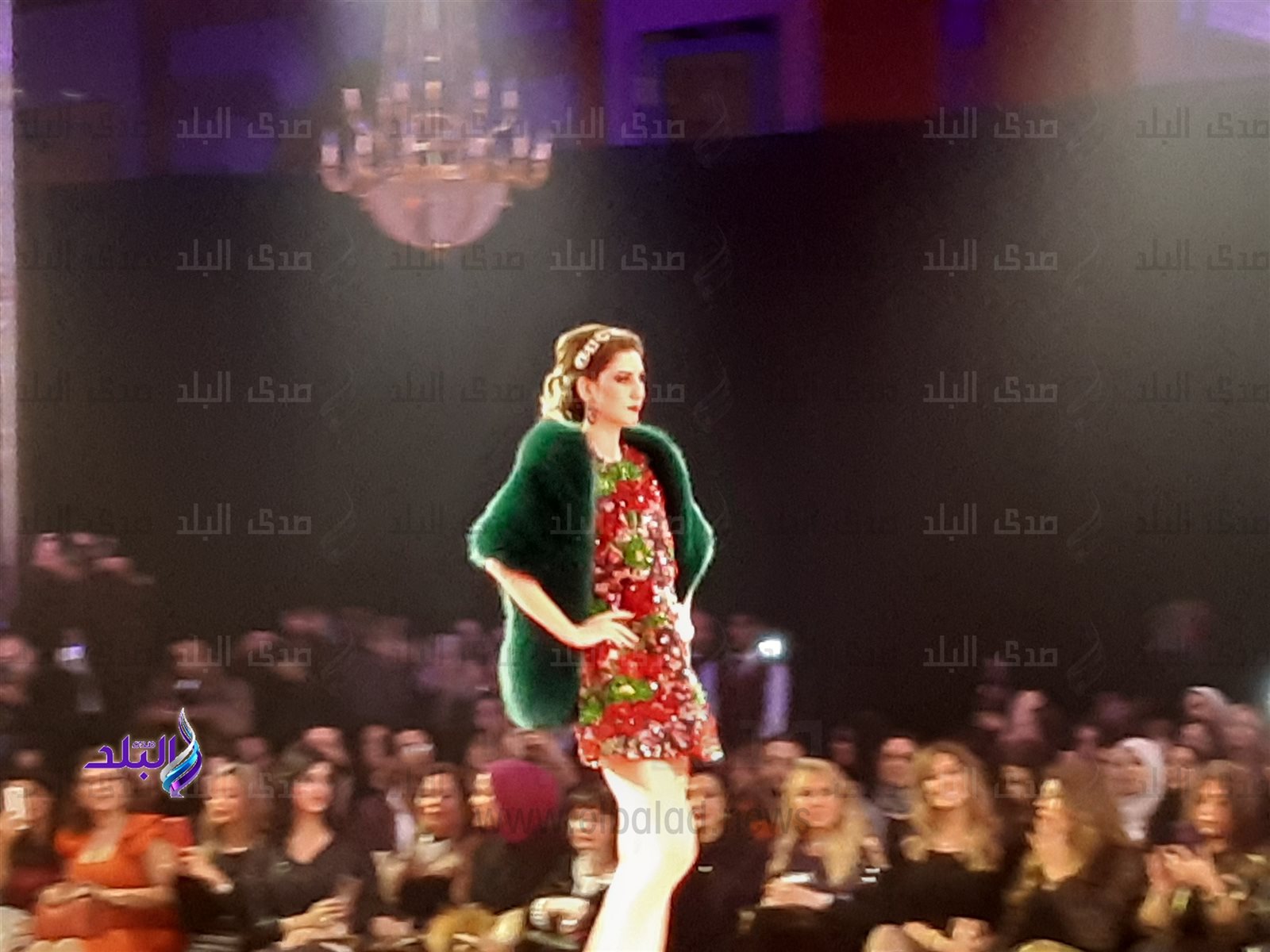 عرض ازياء هاني البحيري عرض ازياء هاني البحيري