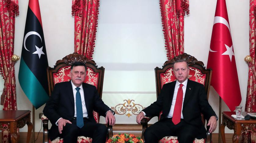 أردوغان - فايز السراج أردوغان - فايز السراج