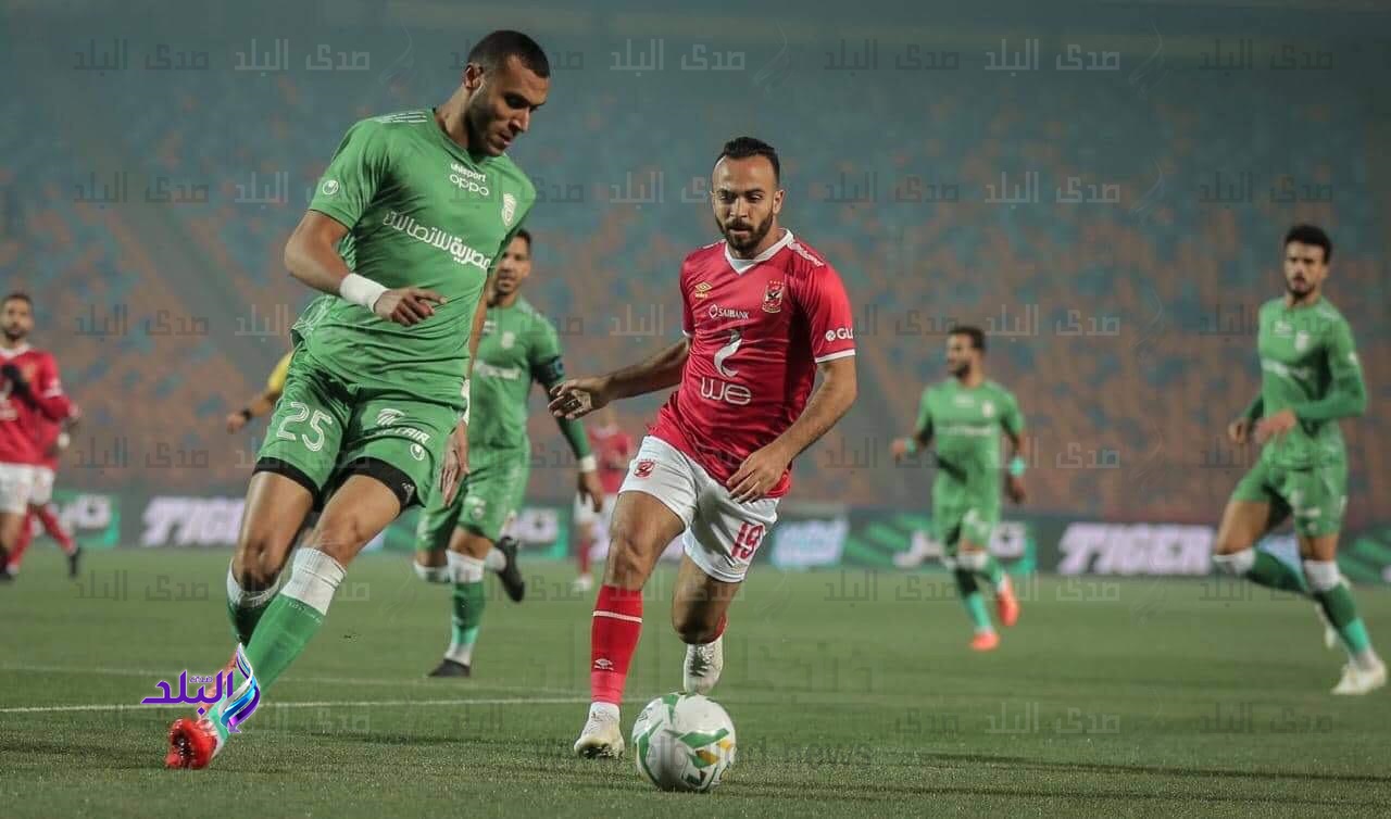 الأهلي والاتحاد السكندري 