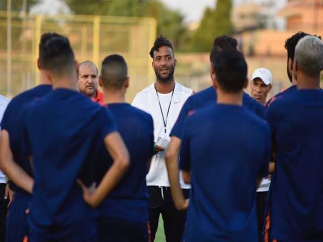 أحمد حسام ميدو مدرب المقاصة