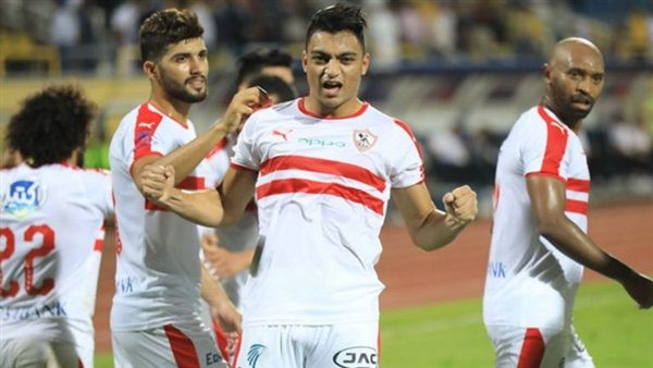 مصطفى محمد مهاجم الزمالك