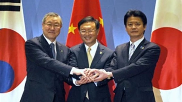 قمة ثلاثية بين الصين وكوريا الجنوبية واليابان