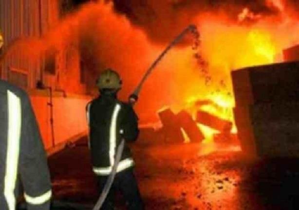 صورة أرشيفية - حريق صورة أرشيفية - حريق