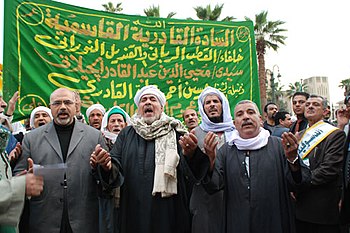 80 طريقة صوفية تحضر الليلة الختامية لمولد الحسين 80 طريقة صوفية تحضر الليلة الختامية لمولد الحسين