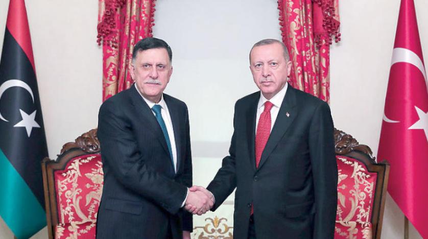 أردوغان والسراج