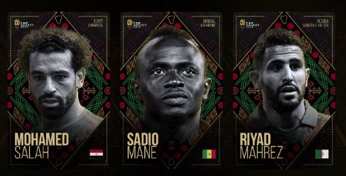 محرز - ماني - صلاح