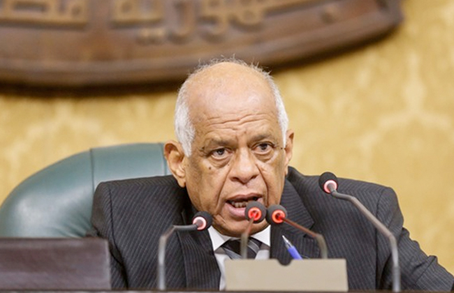 الدكتور علي عبد العال رئيس البرلمان الدكتور علي عبد العال رئيس البرلمان