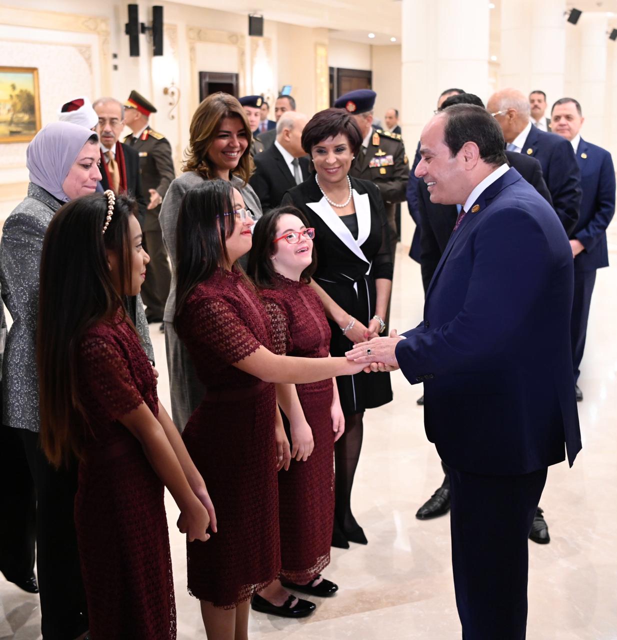الرئيس عبد الفتاح السيسي 