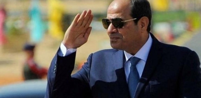 الرئيس عبد الفتاح السيسي 