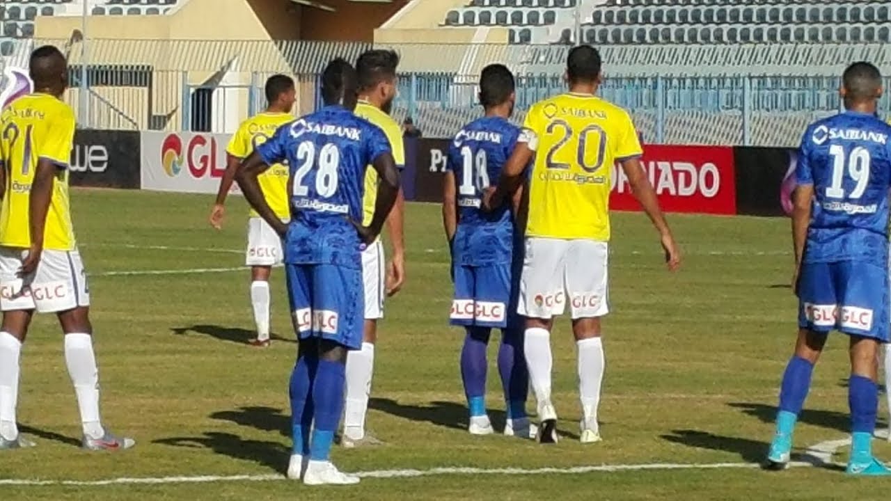 لقاء طنطا وأسوان