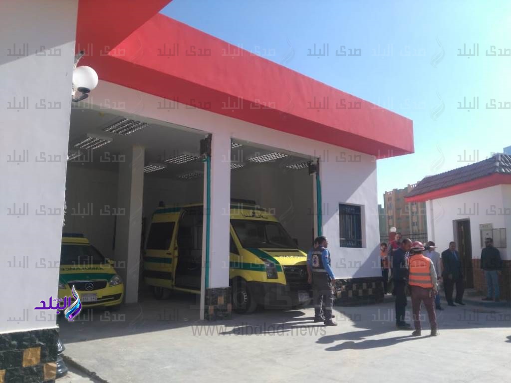 افتتاح وحدة إسعاف بمدينة أسيوط الجديدة